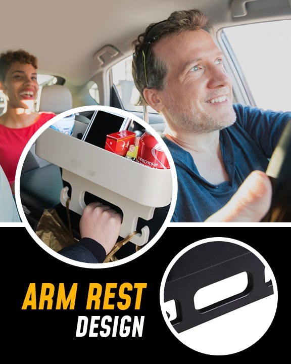 Organizator przestrzeni między siedzeniami samochodowymi - obrazek 3