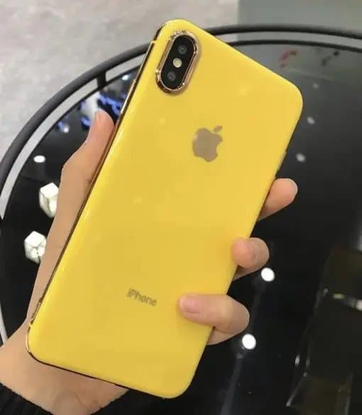 Luksusowa, galwanizowana, błyszcząca obudowa zderzaka z logo do iPhone'a - obrazek 3