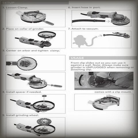 Osłona przeciwpyłowa GrinderPRO - obrazek 4