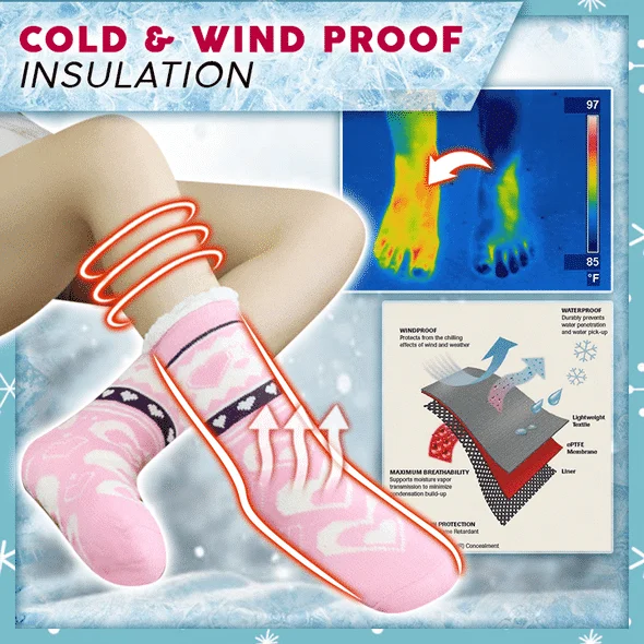 Przytulne skarpetki termiczne - obrazek 4