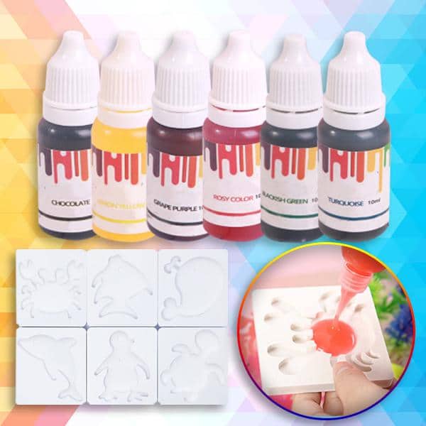 Zestaw Craftric Magiczny Wodny Elf - obrazek 4