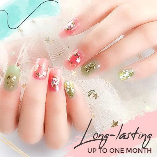 Naklejka Nailon Sparkle Gems 3D - obrazek 4