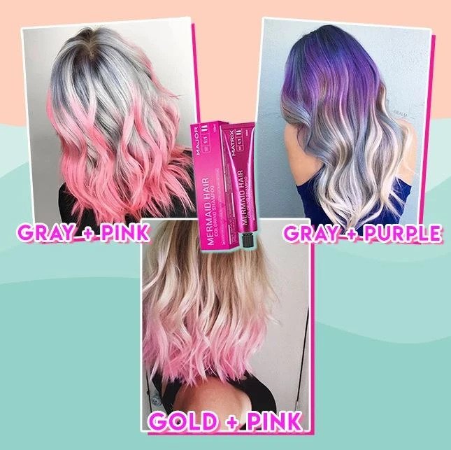 Szampon koloryzujący do włosów syrena - obrazek 2