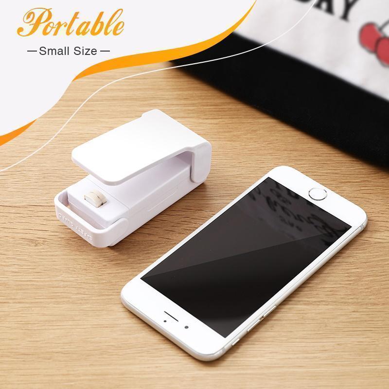 Przenośna maszyna do zamykania torebek na żywność - obrazek 4