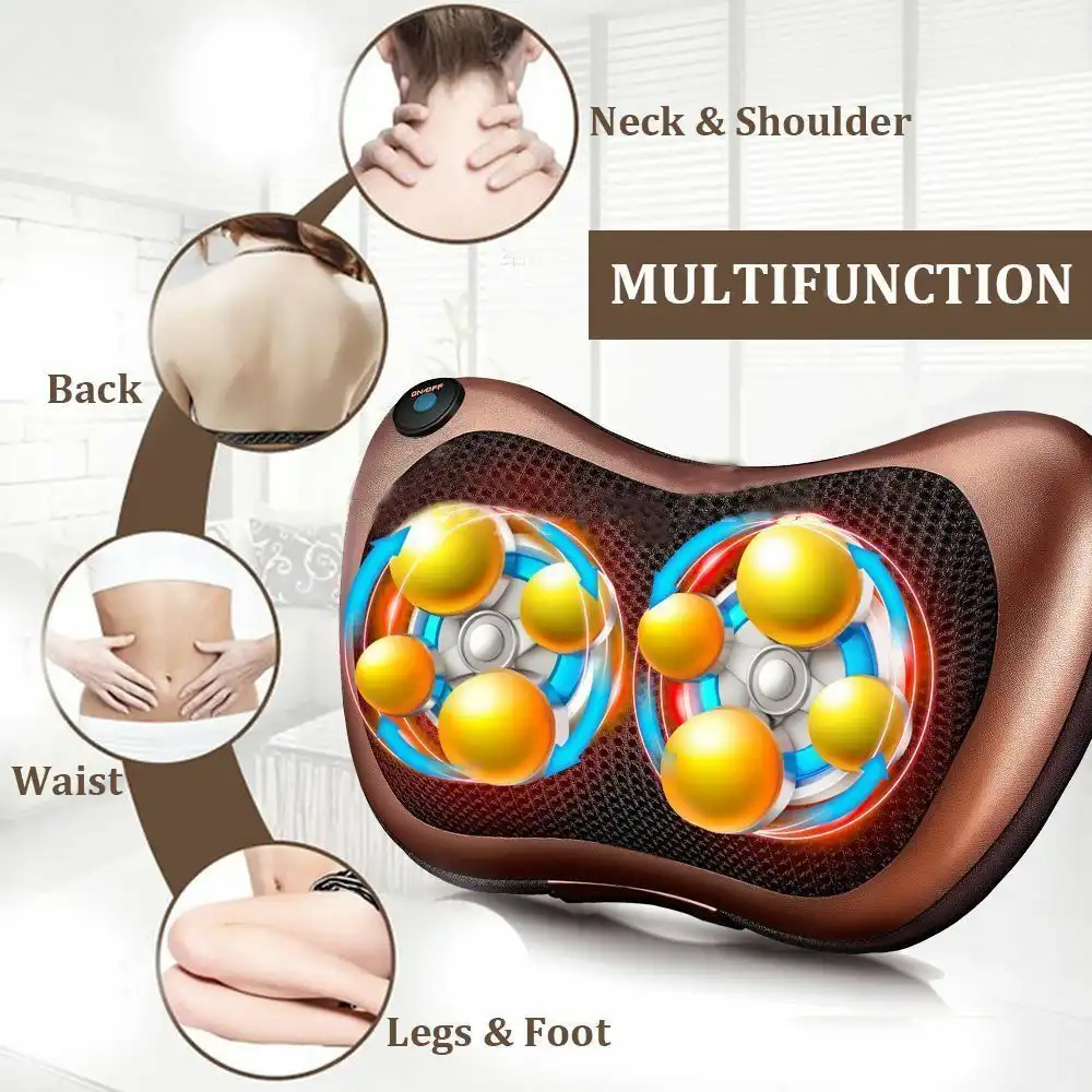 Masażer poduszkowy Shiatsu z ogrzewaniem - obrazek 4