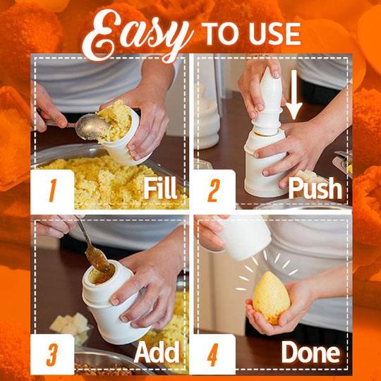 Forma do robienia arancini Easy Trick - obrazek 4