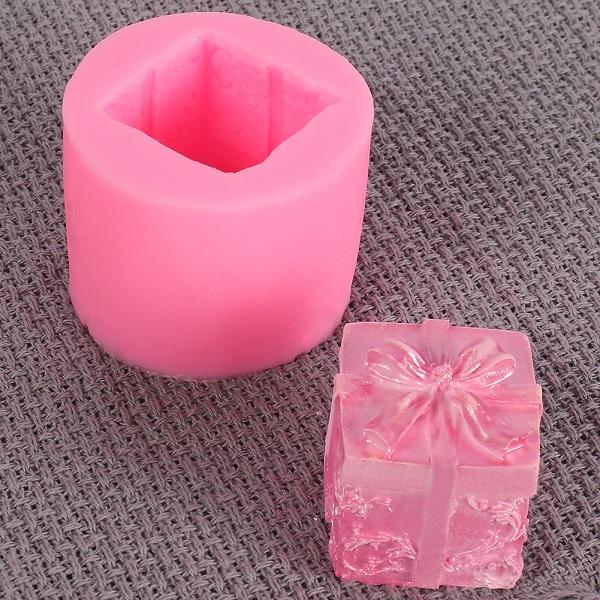 Ręcznie wykonany zestaw świec świątecznych DIY - obrazek 4