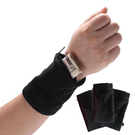Sportowa saszetka na nadgarstek do użytku na świeżym powietrzu - obrazek 4