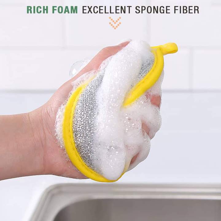 Dwustronna szczotka do mycia naczyń Magic - obrazek 4