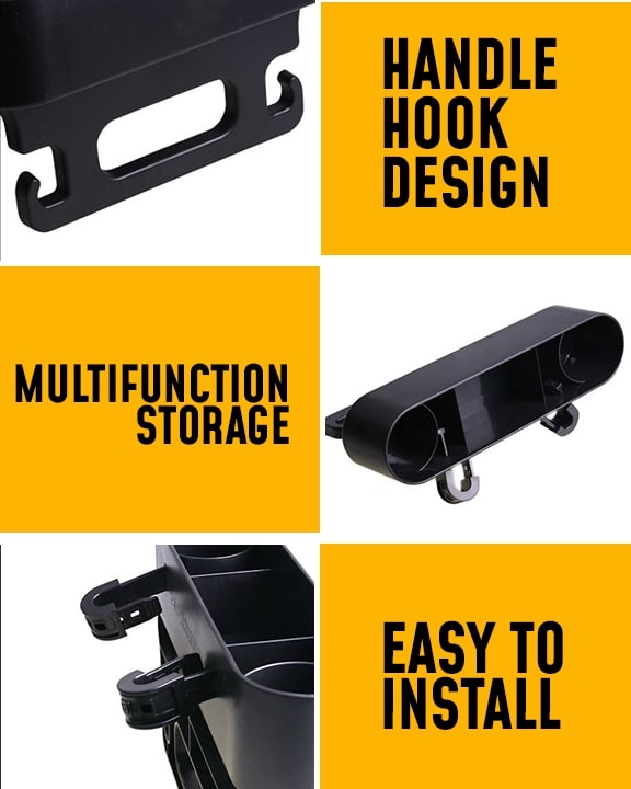 Organizator przestrzeni między siedzeniami samochodowymi - obrazek 4