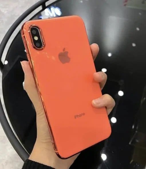 Luksusowa, galwanizowana, błyszcząca obudowa zderzaka z logo do iPhone'a - obrazek 4