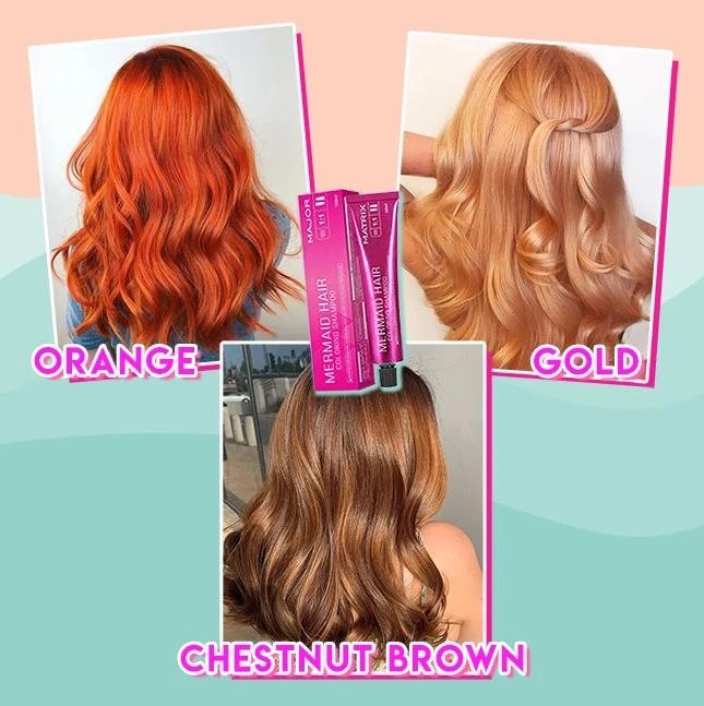 Szampon koloryzujący do włosów syrena - obrazek 3