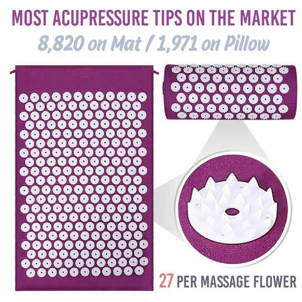 Mata do akupresury łagodząca ból mięśni - obrazek 4