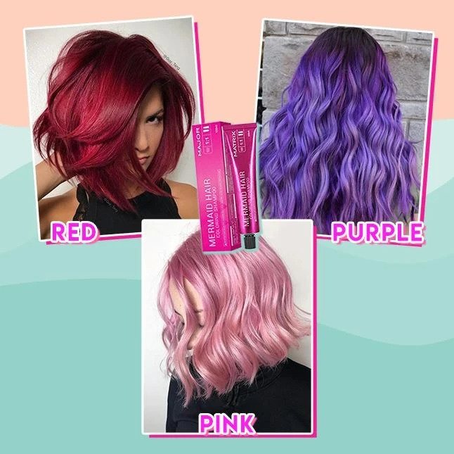 Szampon koloryzujący do włosów syrena - obrazek 4