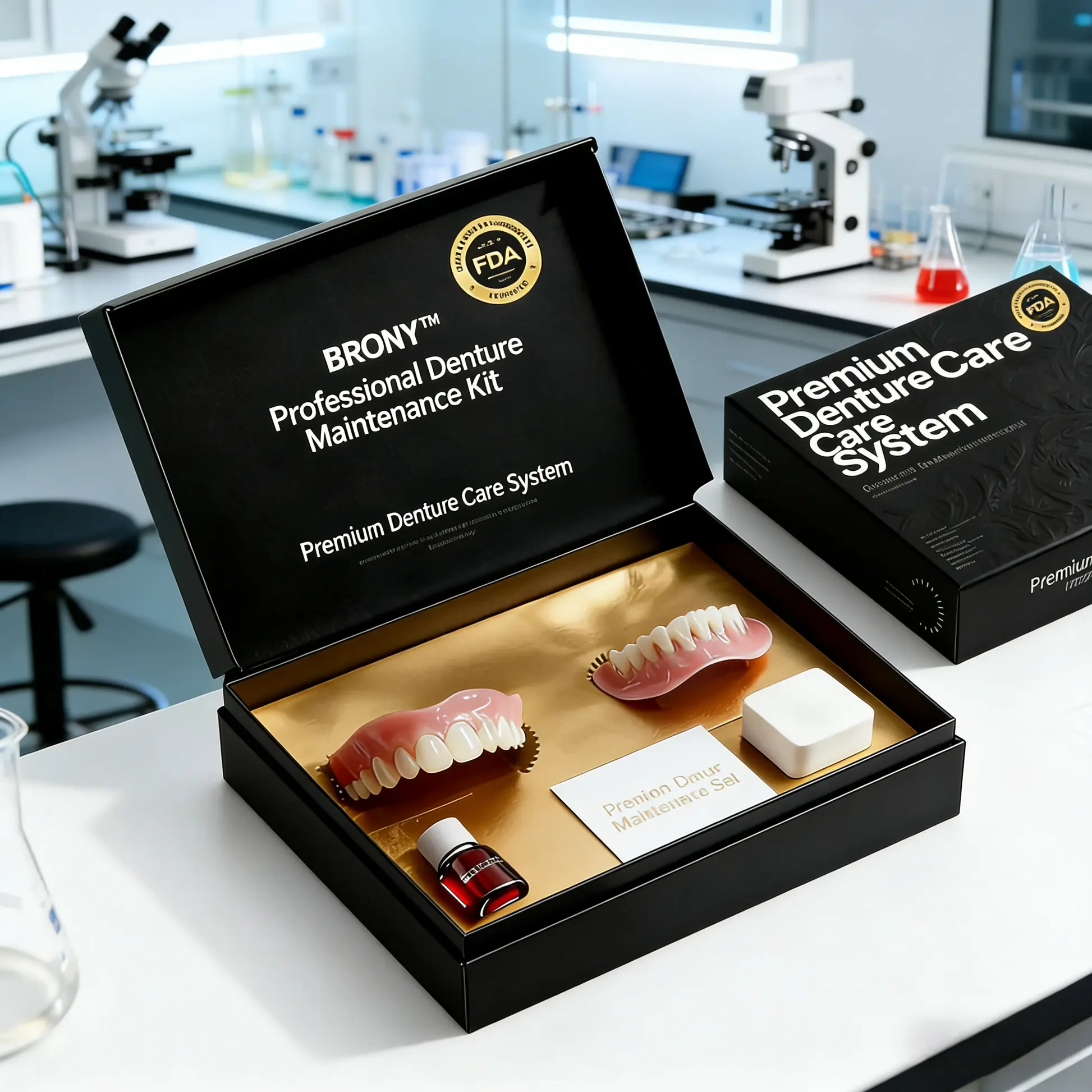 Dopasowane na wymiar w pełni funkcjonalne protezy