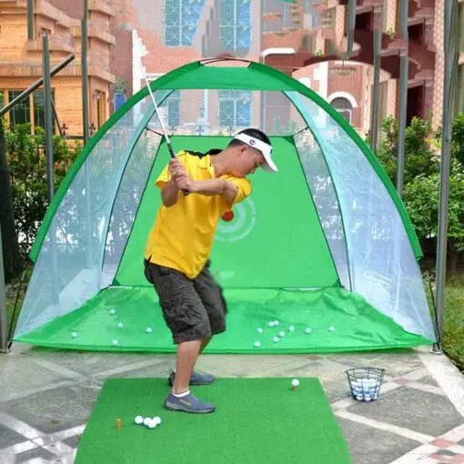 Łapacz piłek golfowych