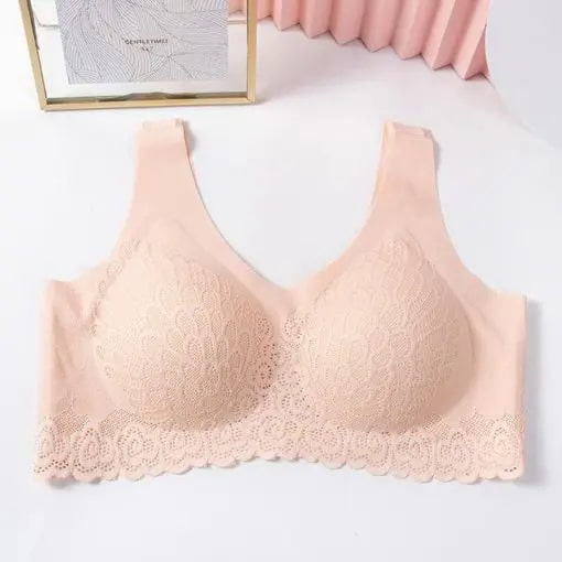 Biustonosz bez fiszbin z lateksu PerfectShape 5D