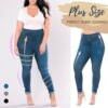 Legginsy Plus Size o idealnym kroju