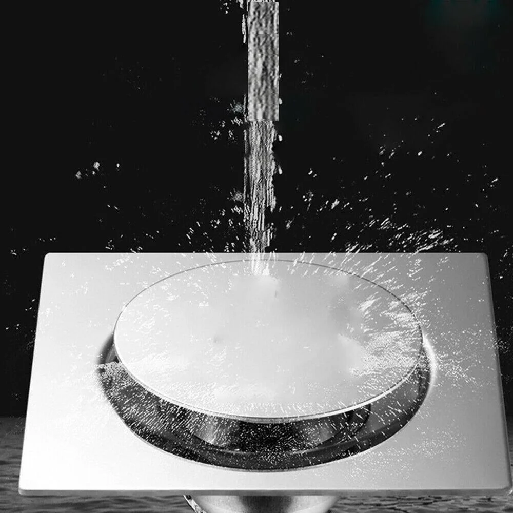 Odpływ podłogowy ze stali nierdzewnej - obrazek 4