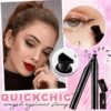 Stempel ze skrzydlatym eyelinerem Quickchic