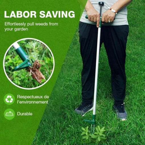 Stojące narzędzie do usuwania korzeni roślin