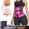 Trymer wyszczuplający talię SweatFIT