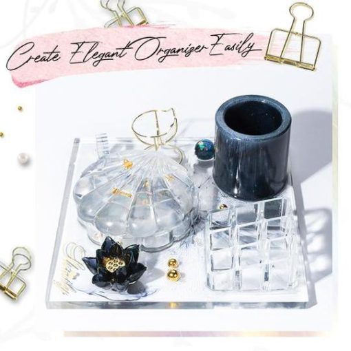 Zestaw do rękodzieła z żywicy UV i kryształów