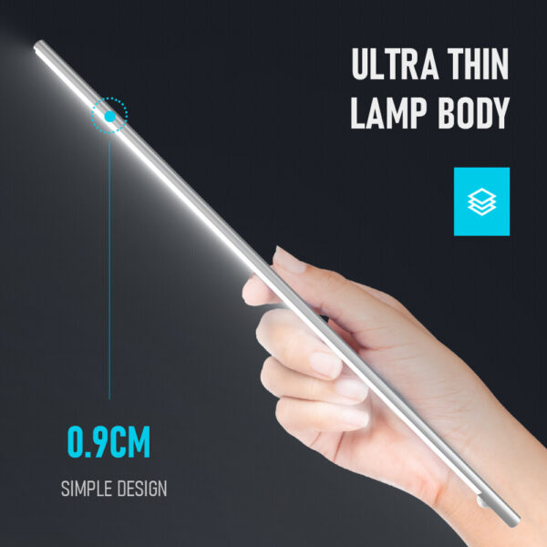 Lampki do szafy z czujnikiem ruchu, które można ładować - obrazek 2